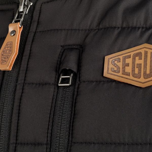 Segura Doudoune Lady Tipy Noir