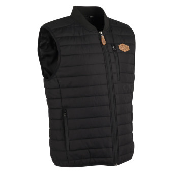 Veste Moto Segura Doudoune Tipy Noir