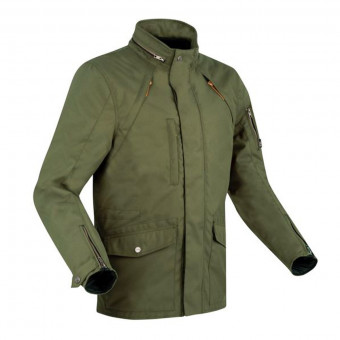 Veste Moto Segura Irvine Kaki
