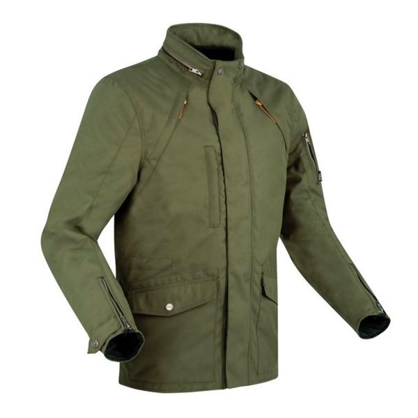 Veste Moto Segura Irvine Kaki Veste Moto Segura Irvine Kaki