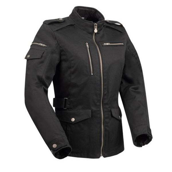Veste Moto Segura Lady Leyton Black Veste Moto Segura Lady Leyton Black