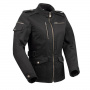 Veste Moto Segura Lady Leyton Black