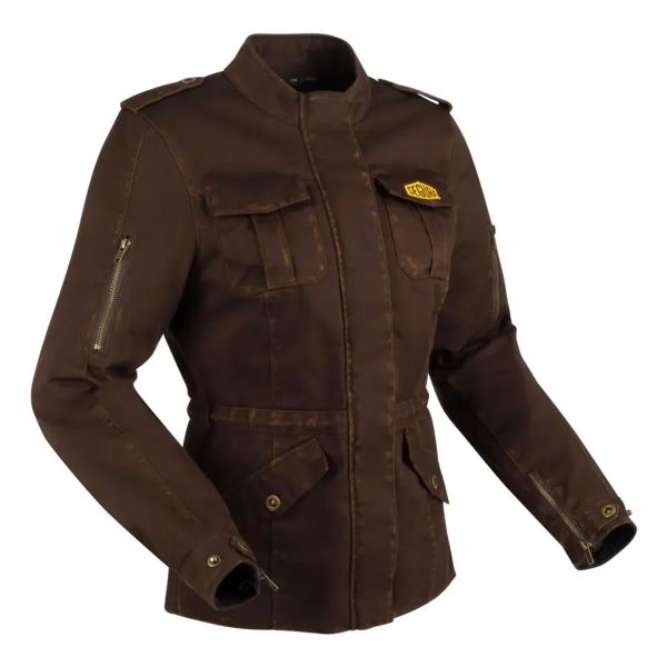 Veste Moto Segura Lady Tabata Brown Veste Moto Segura Lady Tabata Brown