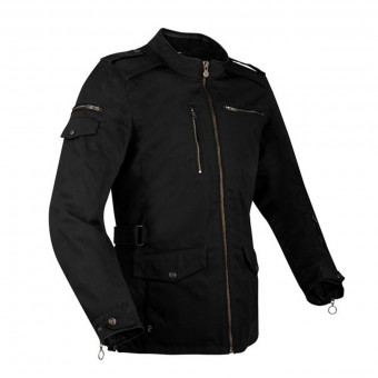 Veste Moto Segura Leyton Black