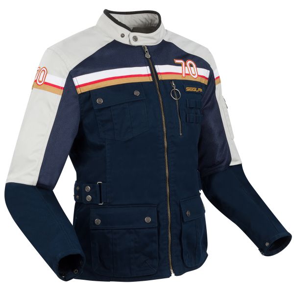 Veste Moto Segura Mojo Marine Grey Veste Moto Segura Mojo Marine Grey