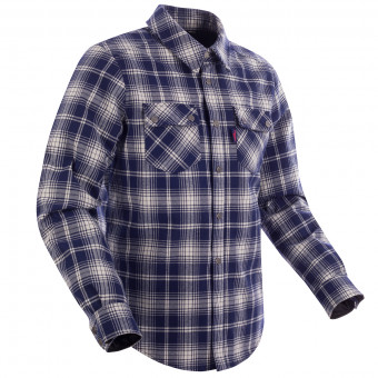 Veste Moto Segura Sierra Navy White
