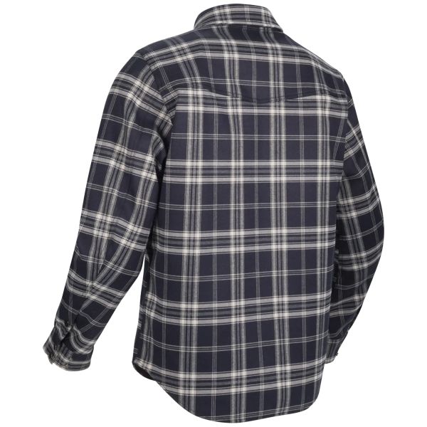 Segura Surchemise Traffic Blanc Marine