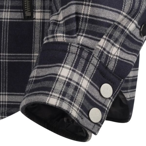 Segura Surchemise Traffic Blanc Marine