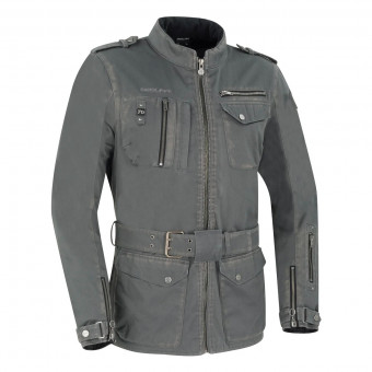 Veste Moto Segura Woodstock Grey Veste Moto Segura Woodstock Grey