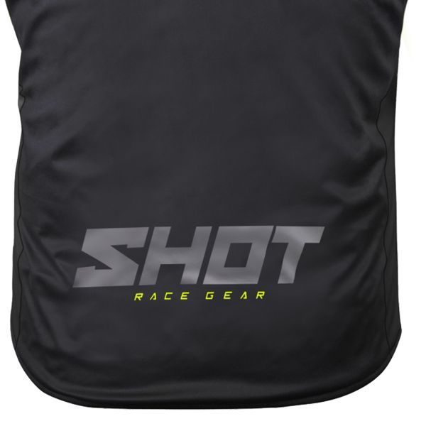 SHOT Bodywarmer Lite Black Neon Yellow