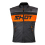 Veste Moto SHOT Bodywarmer Lite Black Orange