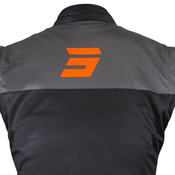 SHOT Bodywarmer Lite Black Orange