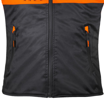 SHOT Bodywarmer Lite Black Orange