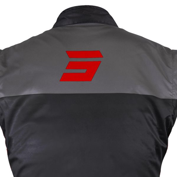 SHOT Bodywarmer Lite Black Red