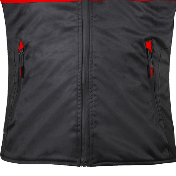SHOT Bodywarmer Lite Black Red