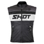 Veste Moto SHOT Bodywarmer Lite Black White