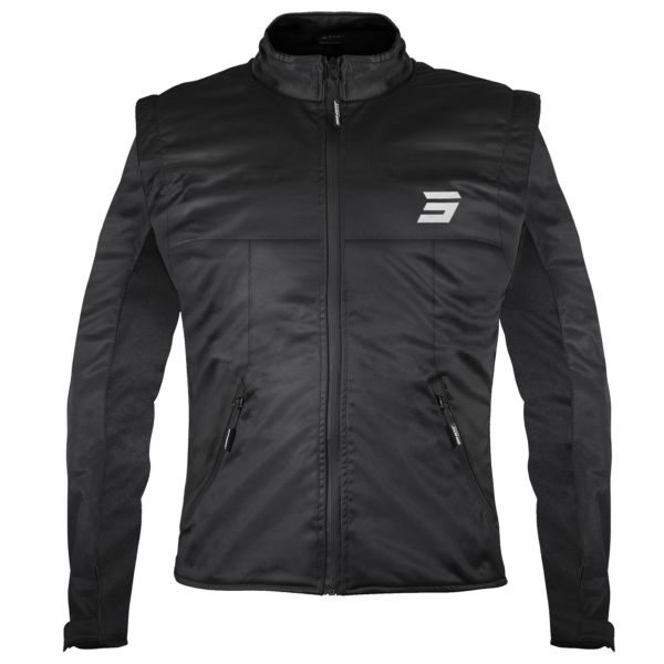Veste Moto SHOT Softshell Calm Black