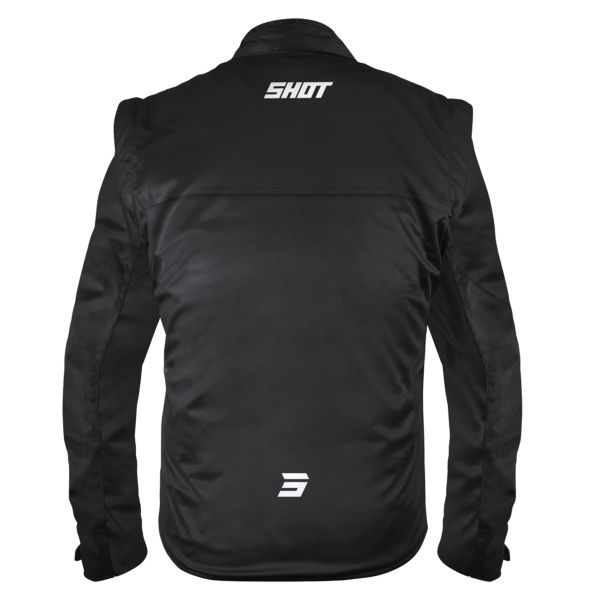 SHOT Softshell Calm Black