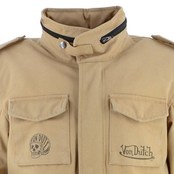 Von Dutch Section Coton Canvas Beige