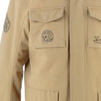 Von Dutch Section Coton Canvas Beige