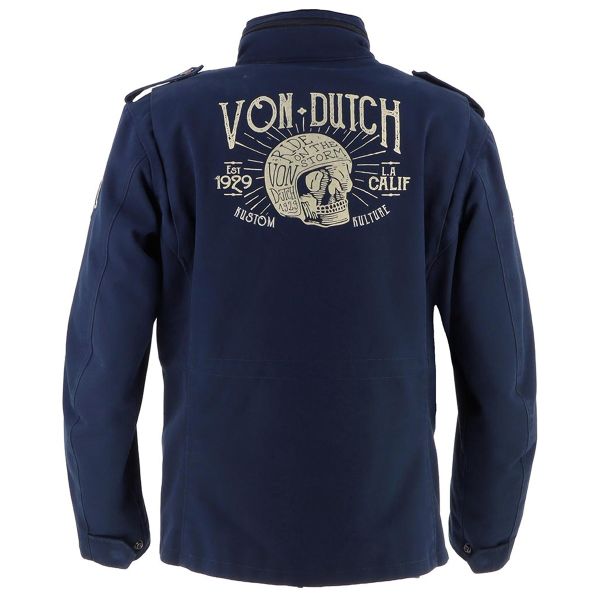 Von Dutch Section Coton Canvas Blue