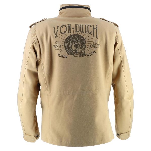 Von Dutch Section Coton Canvas Kaki