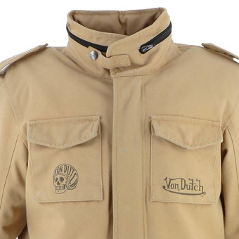 Von Dutch Section Coton Canvas Kaki