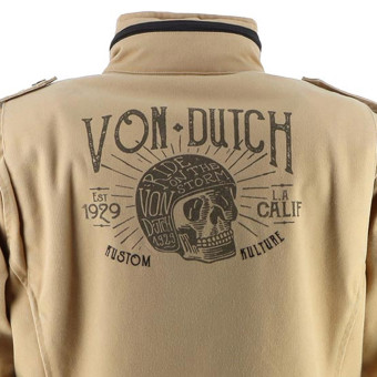 Von Dutch Section Coton Canvas Kaki