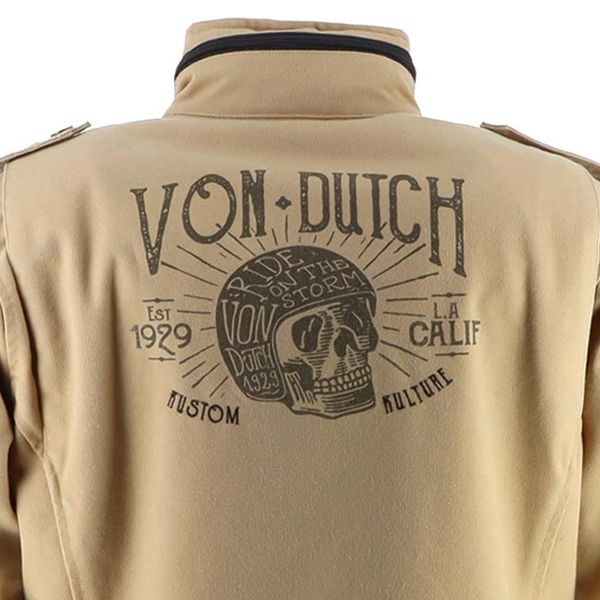 Von Dutch Section Coton Canvas Kaki