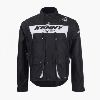 Veste Moto Kenny Track Jacket Black