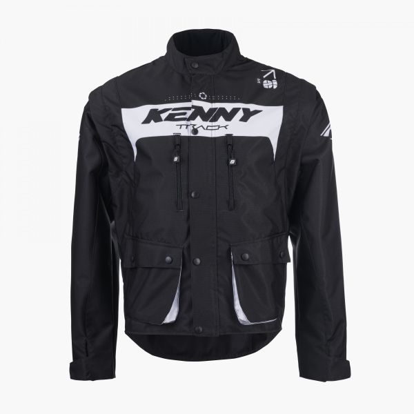 Veste Moto Kenny Track Jacket Black