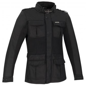 Veste Moto Bering Wallace Black