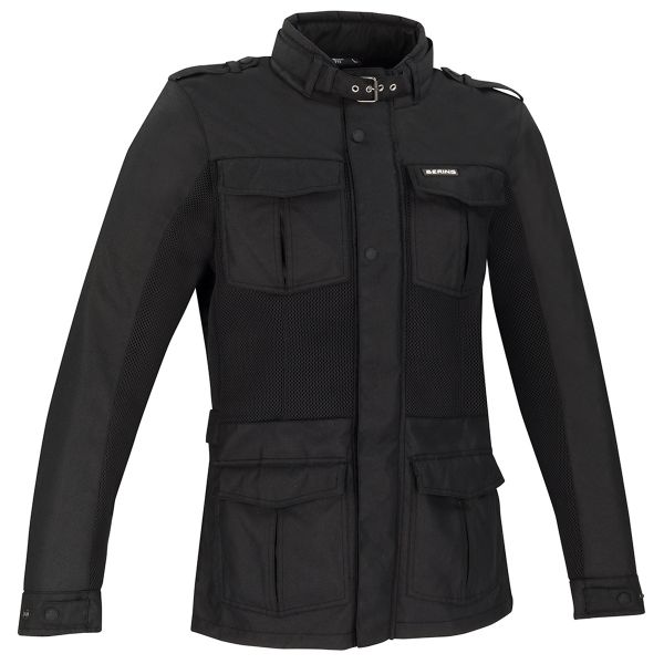Veste Moto Bering Wallace Black Veste Moto Bering Wallace Black