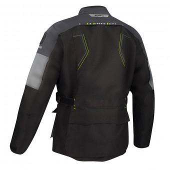 Bering Winnipeg Black Grey Fluo