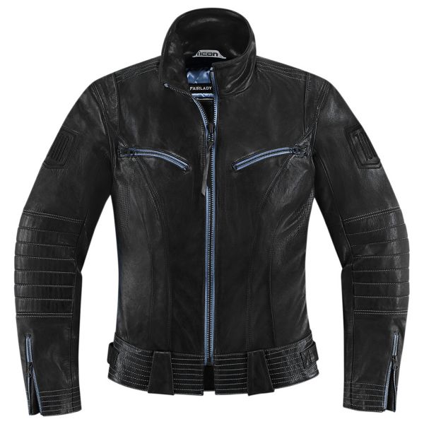 Blouson Moto ICON 1000 Fairlady Black Blouson Moto ICON 1000 Fairlady Black