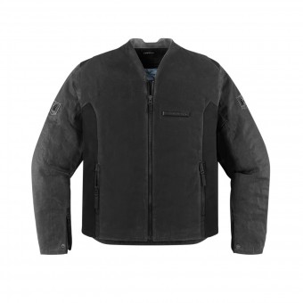 Blouson Moto ICON 1000 Oildale Black