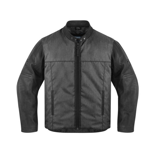 Blouson Moto ICON 1000 Vigilante Black
