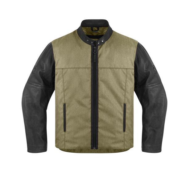 Blouson Moto ICON 1000 Vigilante Dark Earth