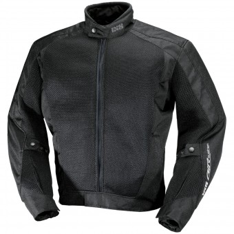 Blouson Moto IXS Airmesh Evo II Black Blouson Moto IXS Airmesh Evo II Black