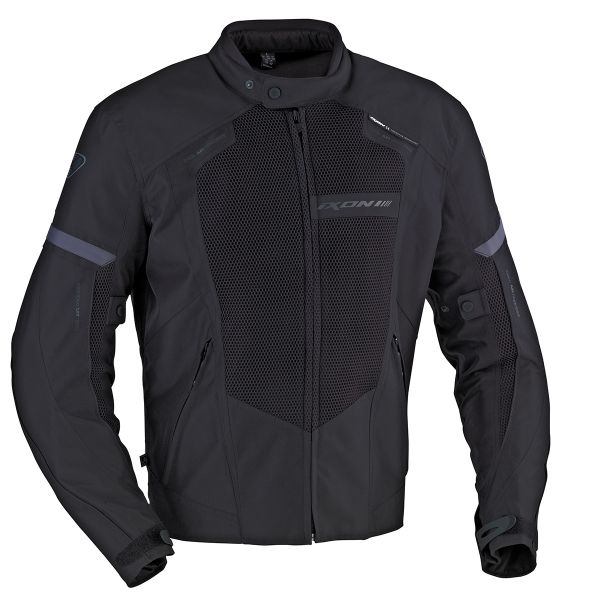 Blouson Moto Ixon Airway HP Noir