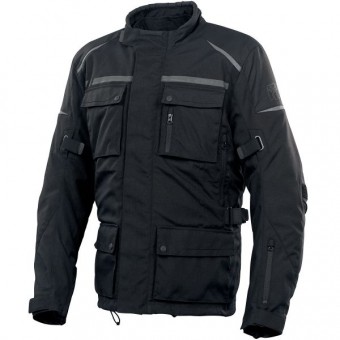 Blouson Moto Bering Alias Noir Gore-Tex