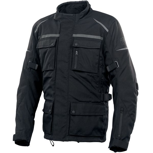 Blouson Moto Bering Alias Noir Gore-Tex