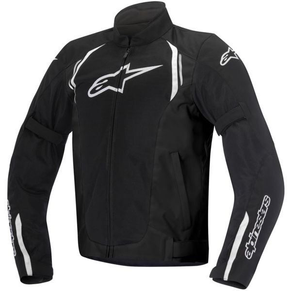 Blouson Moto Alpinestars Ast Air Noir Blanc