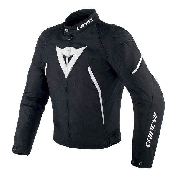 Blouson Moto Dainese Avro D2 Tex Black White
