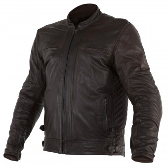 Blouson Moto Overlap Barry Brown Blouson Moto Overlap Barry Brown