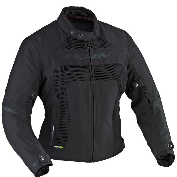 Blouson Moto Ixon Celesta HP Noir