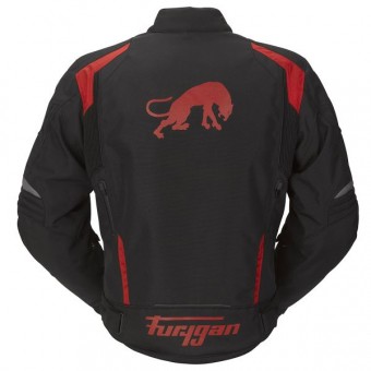 Furygan Chrome Noir Rouge