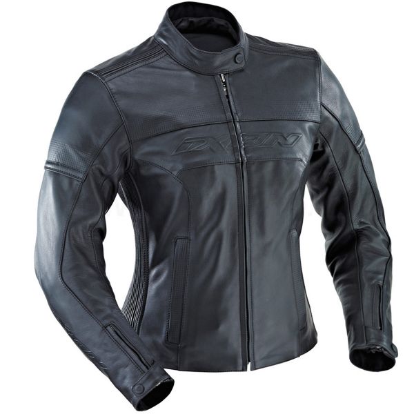 Blouson Moto Ixon Crystal Rock Noir