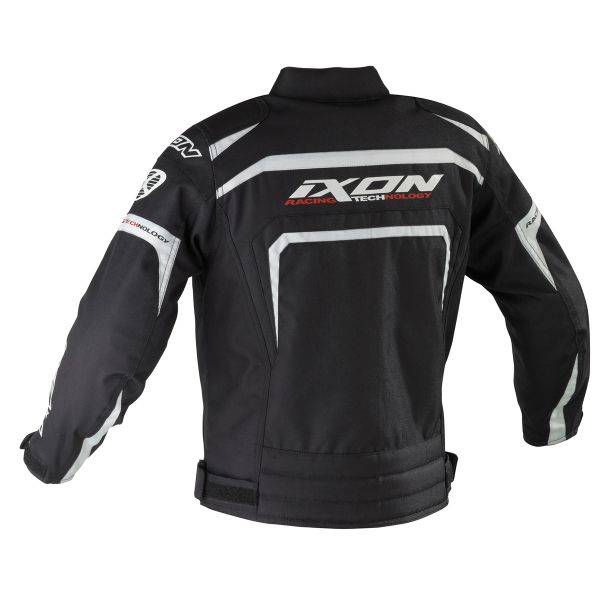 Ixon Eager Kid Noir Blanc