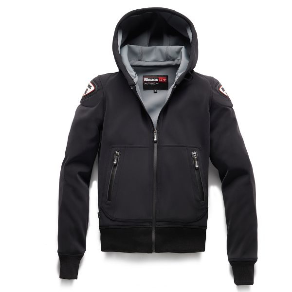 Blouson Moto Blauer Easy Woman 1.1 Noir Blouson Moto Blauer Easy Woman 1.1 Noir